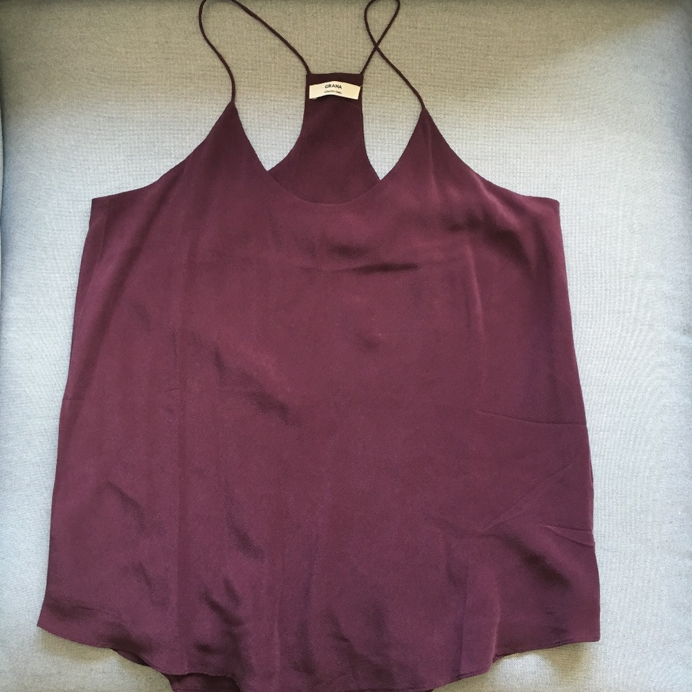 Grana Silk Cami Top S